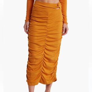Walter Baker
Kody Ruched Midi Skirt